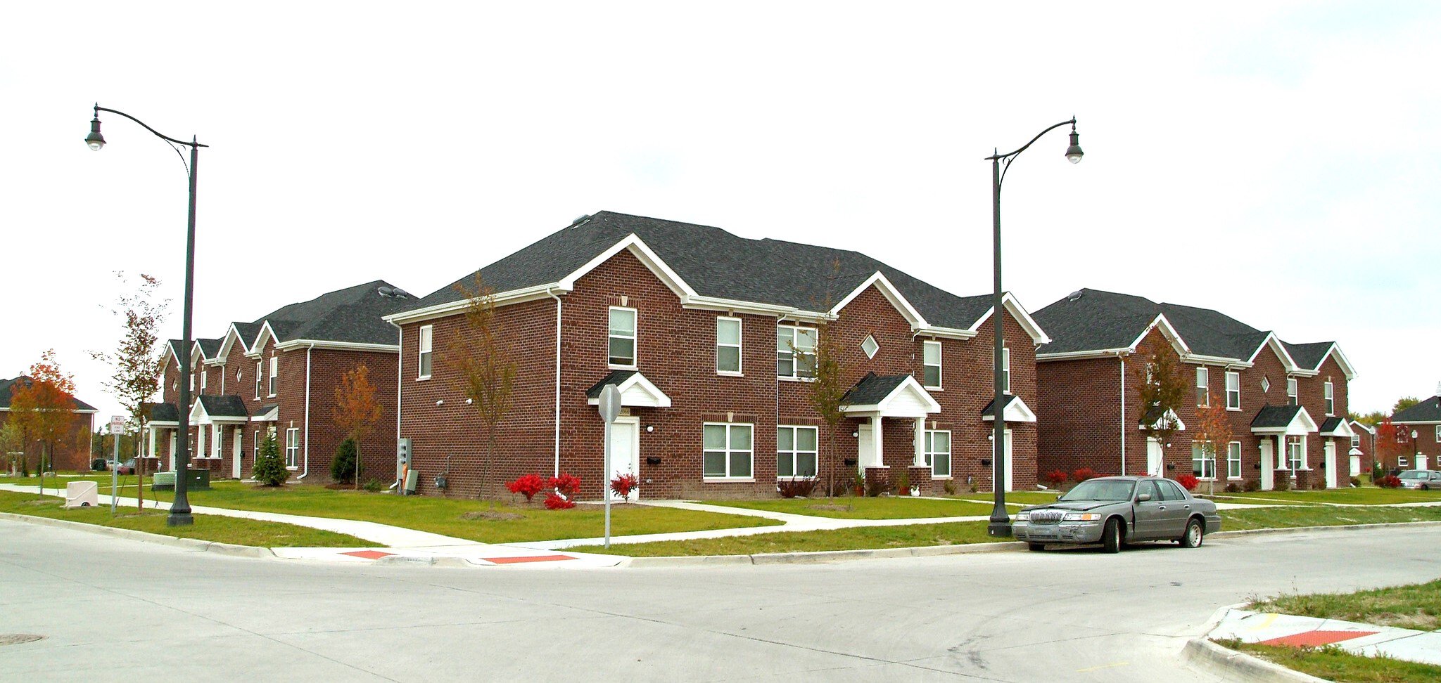 Emerald Springs Townhomes  in Detroit MI BUILDING
